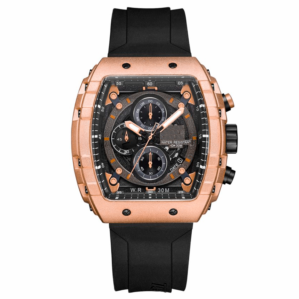 Reloj G-force Original H3996g Cronografo + Estuche